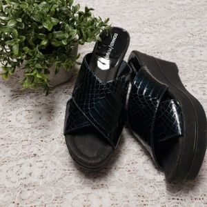 Donald Pilner wedges size 6.5
